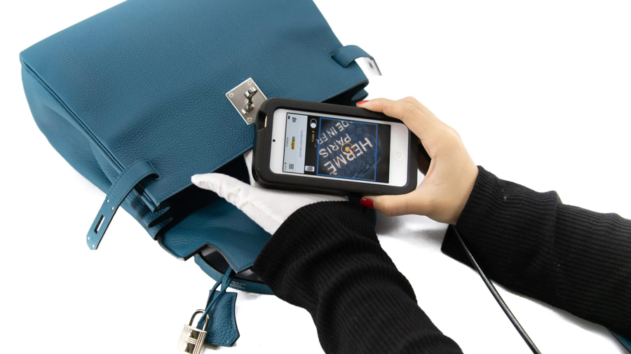 Introducing: Entrupy, Our Luxury Authentication System