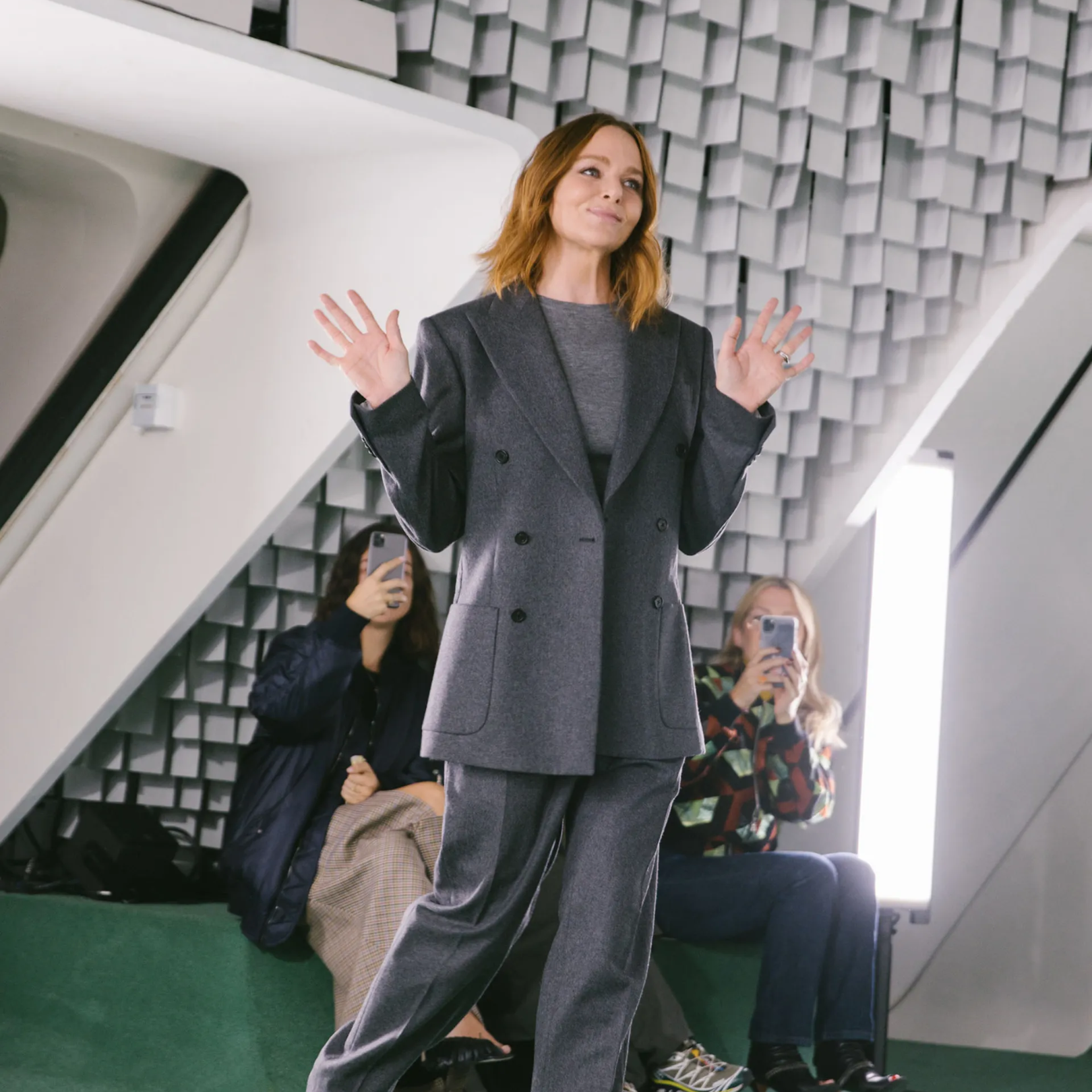 STELLA MCCARTNEY: Pioneer for ethical luxurious fashion.
