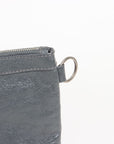 Balenciaga Leather Motorcross Classic Clip Clutch