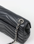Chanel Medium Leather Chevron Quilted Flap Bag