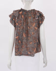Ulla Johnson Alva Floral Top Size US 4 | AU 8
