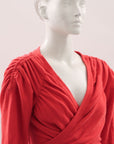 Scanlan Theodore Cashmere Tie Top Size Extra Small