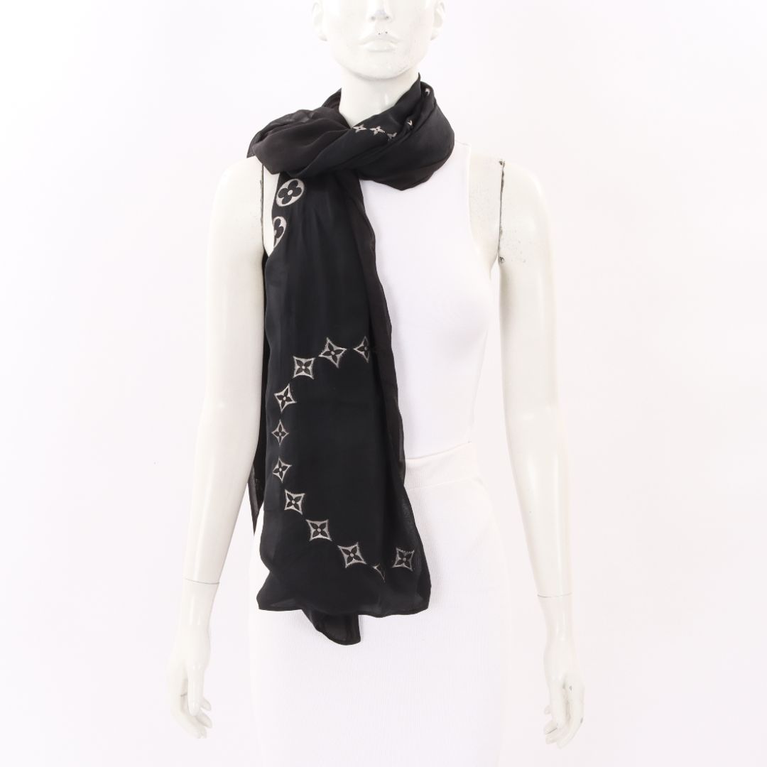 Louis Vuitton Monogram Scarf