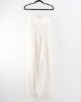 Clea Selene Fringe Longline Dress Size XS