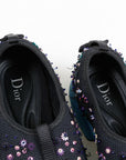 Christian Dior Sequin 'Fusion' Sneakers Size 38