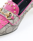 Gucci Horsebit Studded Pumps Size 38.5