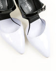 Chanel Patent Leather Heels Size 37