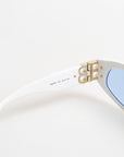 Balenciaga BB0095S Cat Eye Sunglasses O/S