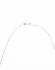 Mazzuchelli's 18ct White Gold Diamond Pendant Necklace 0.33 ct