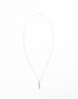 Mazzuchelli's 18ct White Gold Diamond Pendant Necklace 0.33 ct