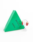 Bottega Veneta Leather Twist Earrings dustbag and box