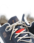Loewe x On Cloud Recycled Canvas & Mesh Sneakers Size 39