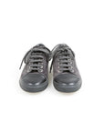 Chanel Interlocking CC Logo Leather Suede Sneakers Size 39