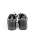 Chanel Interlocking CC Logo Leather Suede Sneakers Size 39