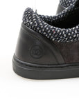 Chanel Interlocking CC Logo Leather Suede Sneakers Size 39