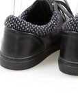 Chanel Interlocking CC Logo Leather Suede Sneakers Size 39