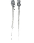 Jean Francois Mimilla Beaded Chain Drop Earrings