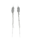 Jean Francois Mimilla Beaded Chain Drop Earrings