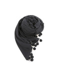 Scanlan Theodore Cashmere Pom Pom Scarf O/S