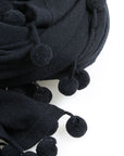 Scanlan Theodore Cashmere Pom Pom Scarf O/S