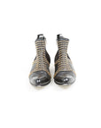 Anine Bing 'Charlie' Studded Ankle Boots Size 37