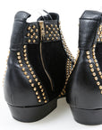 Anine Bing 'Charlie' Studded Ankle Boots Size 37