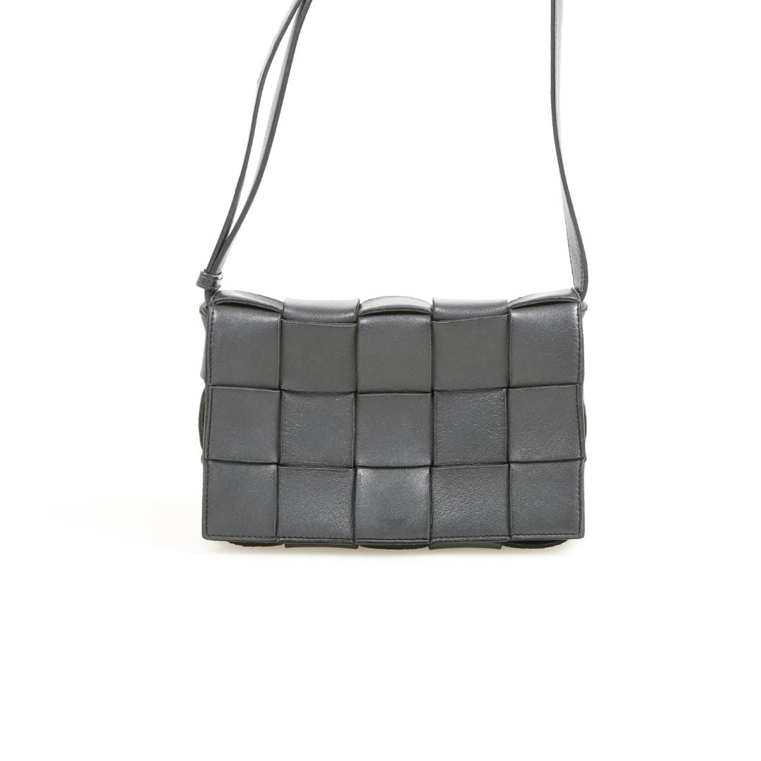 Bottega Veneta Small Intrecciato Cassette Bag