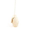 Vanessa Bruno Raffia Moon Bag Size Small