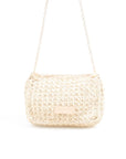 Vanessa Bruno Raffia Moon Bag Size Small