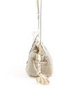 Anya Hindmarch Small Raffia Drawstring Crossbody