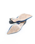 Christian Dior Denim Slingbacks Size 40