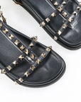 Valentino Rockstud Ankle Strap Sandals Size 35