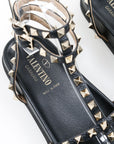 Valentino Rockstud Ankle Strap Sandals Size 35