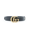 Gucci Leather GG Marmont Belt 75cm