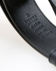 Gucci Leather GG Marmont Belt 75cm