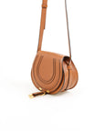 Chloe Leather 'Marcie' Crossbody Bag Size Small