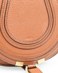Chloe Leather 'Marcie' Crossbody Bag Size Small