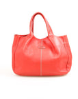 Tod's Leather Media Shopping Tote