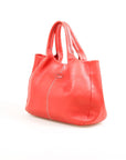 Tod's Leather Media Shopping Tote