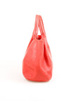 Tod's Leather Media Shopping Tote