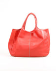 Tod's Leather Media Shopping Tote
