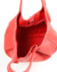 Tod's Leather Media Shopping Tote