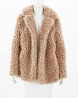 Ena Pelly Teddy Coat Size Small