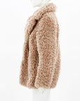Ena Pelly Teddy Coat Size Small