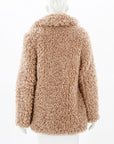 Ena Pelly Teddy Coat Size Small