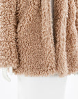 Ena Pelly Teddy Coat Size Small
