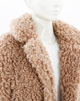 Ena Pelly Teddy Coat Size Small