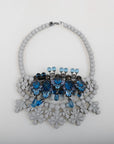 Ek Thongprasert 'Arabesque' Silicone and Metal Necklace