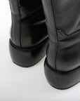 The Row Leather Motorbike Boots Size 39