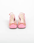 Gucci Leather Horsebit Slingbacks Size 37